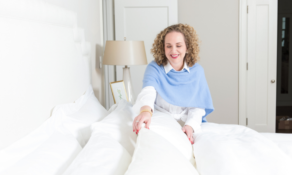 Bedding to Combat Night Sweats