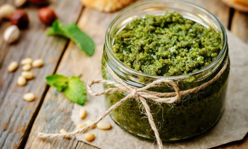 Summery Basil Pesto