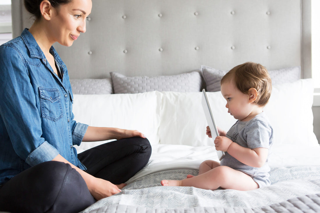 Mother's Day in Bed