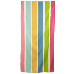 Tropical Sunrise Beach Towel