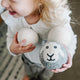 "Smiling Sheep" Hand-Felted Dryer Balls