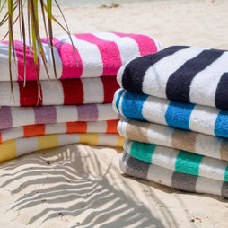 California Cabana Beach Towel