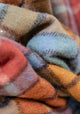 Tartan Blankets in Brushed Wool