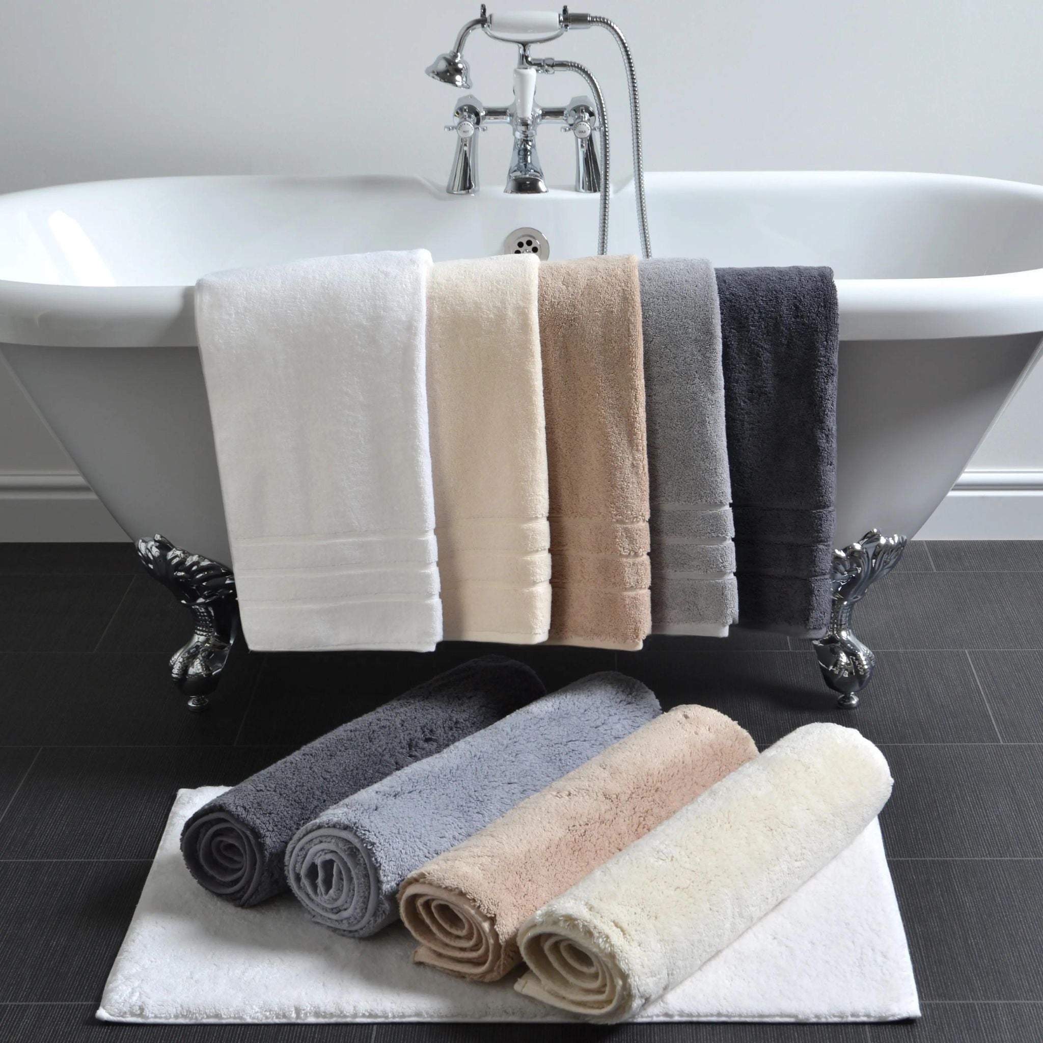 Bath Sheets - Bathroom Towels & Mats - Bath
