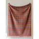 Tartan Blankets in Brushed Wool