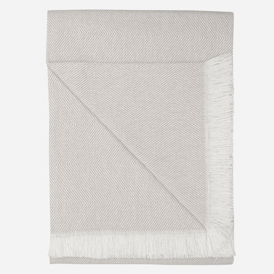 Herringbone Throw