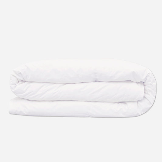 European White Down Comforter