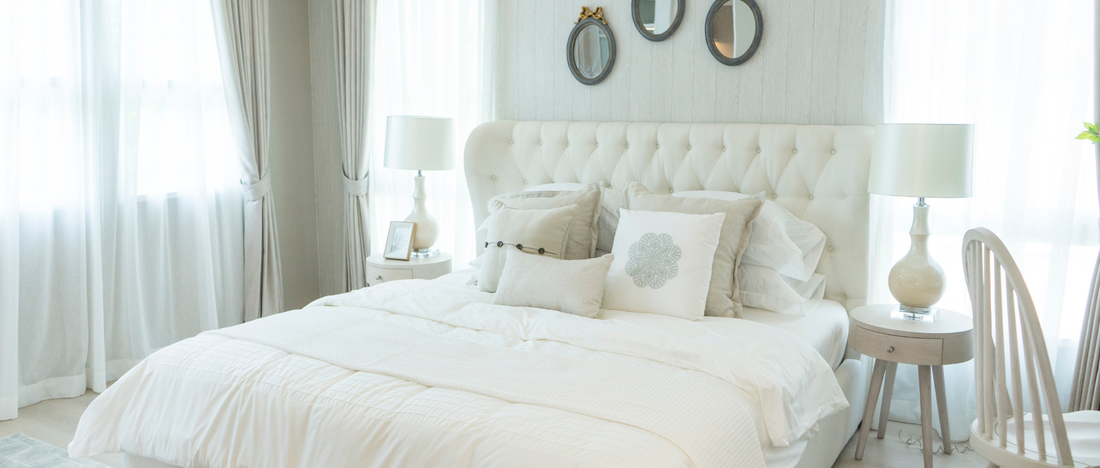 Five Tips to Make Your Small Bedroom Feel Bigger