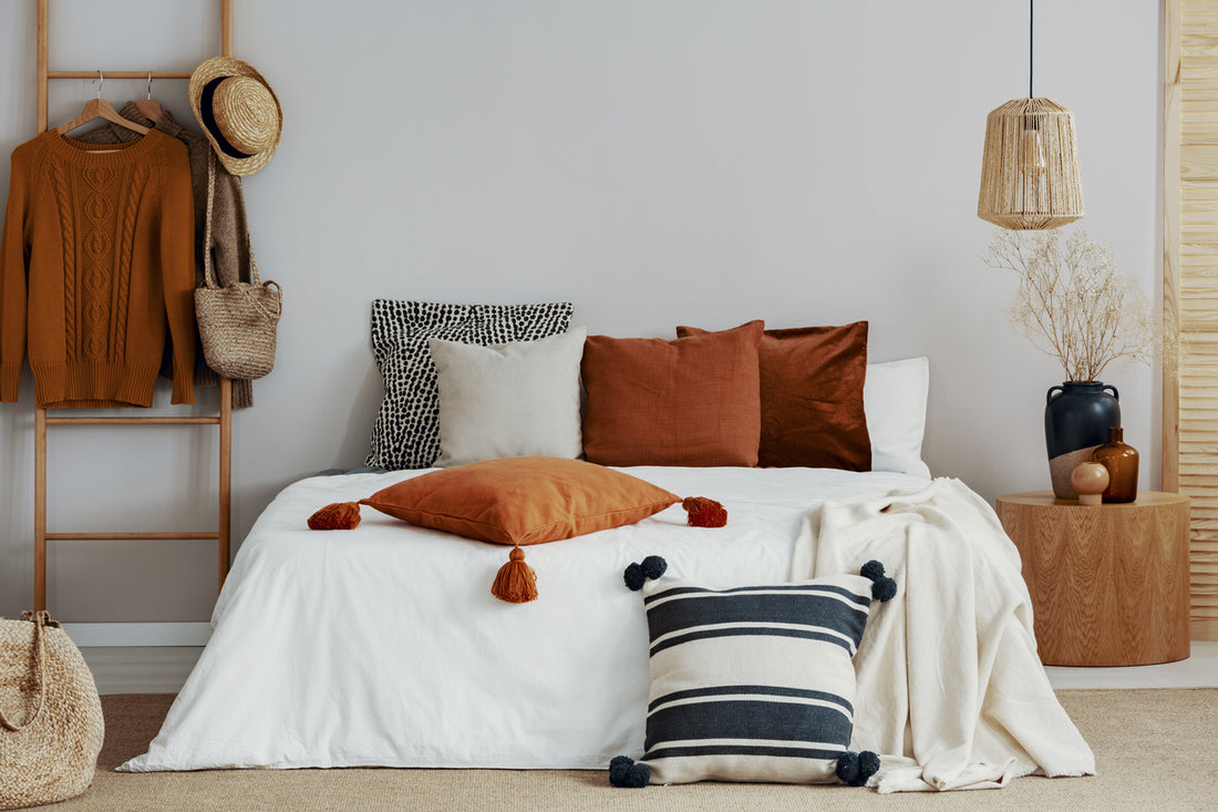 Decorating Ideas for Making Your Bedroom Cozy this Fall
