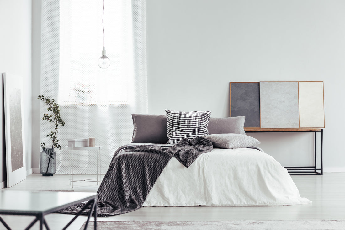 Layering Your Bed for a Luxe Look–From Percale Sheets to Duvet Cover