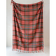 Lambswool Blanket in Stewart Royal Antique Tartan