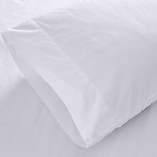 Percale Pillowcase (Set of Two)